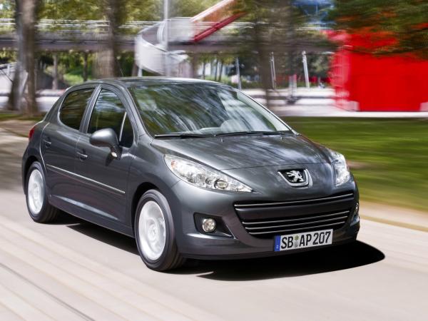 Peugeot 207 or similar